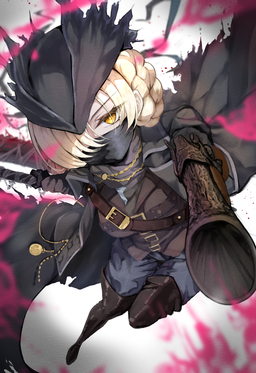 This is a pixiv picture whose title is 月の香りのシェフィールド.