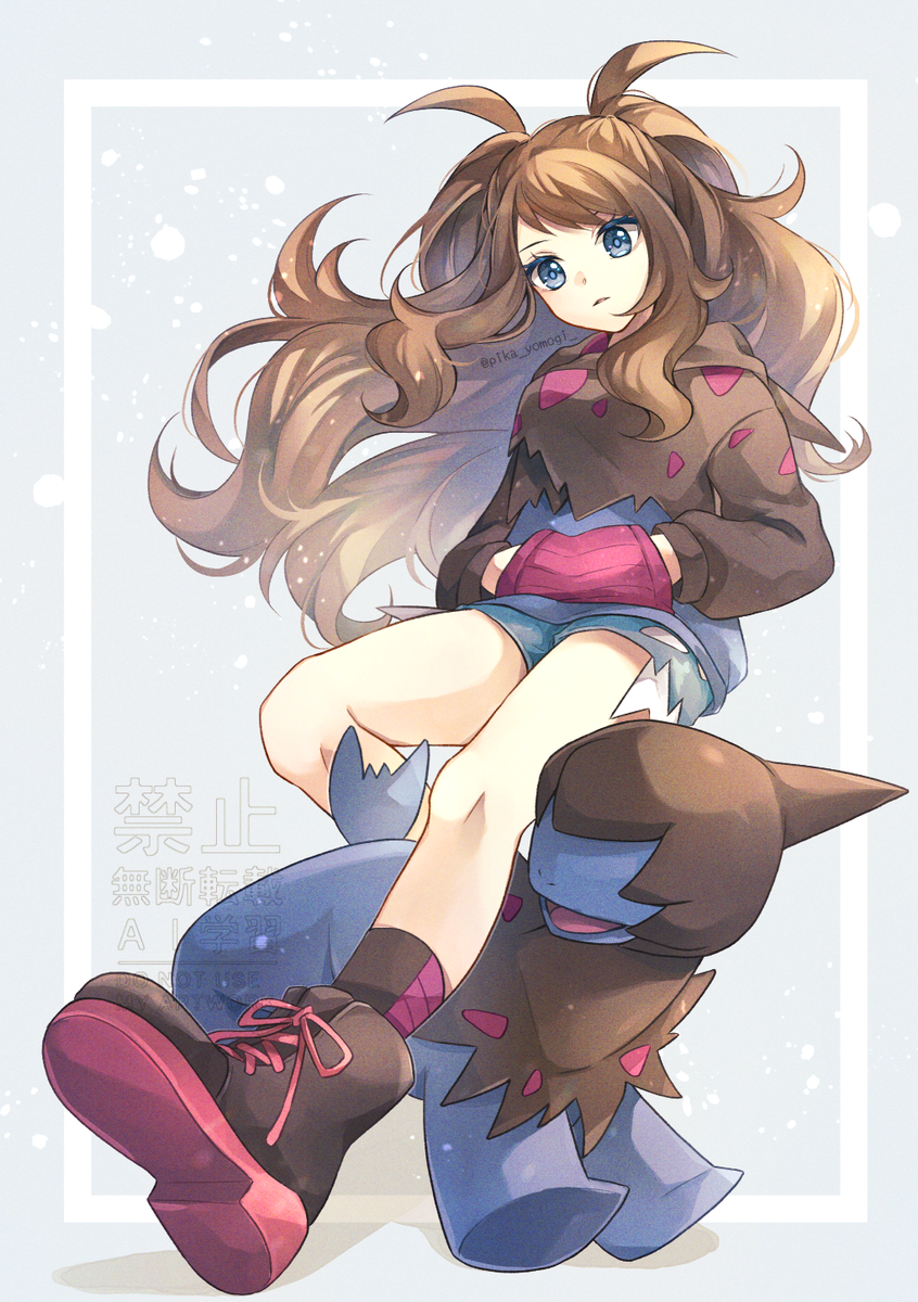 This is a pixiv picture whose title is トウコ.
