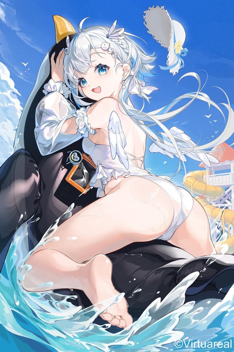 This is a pixiv picture whose title is 悠亚yua收藏集.