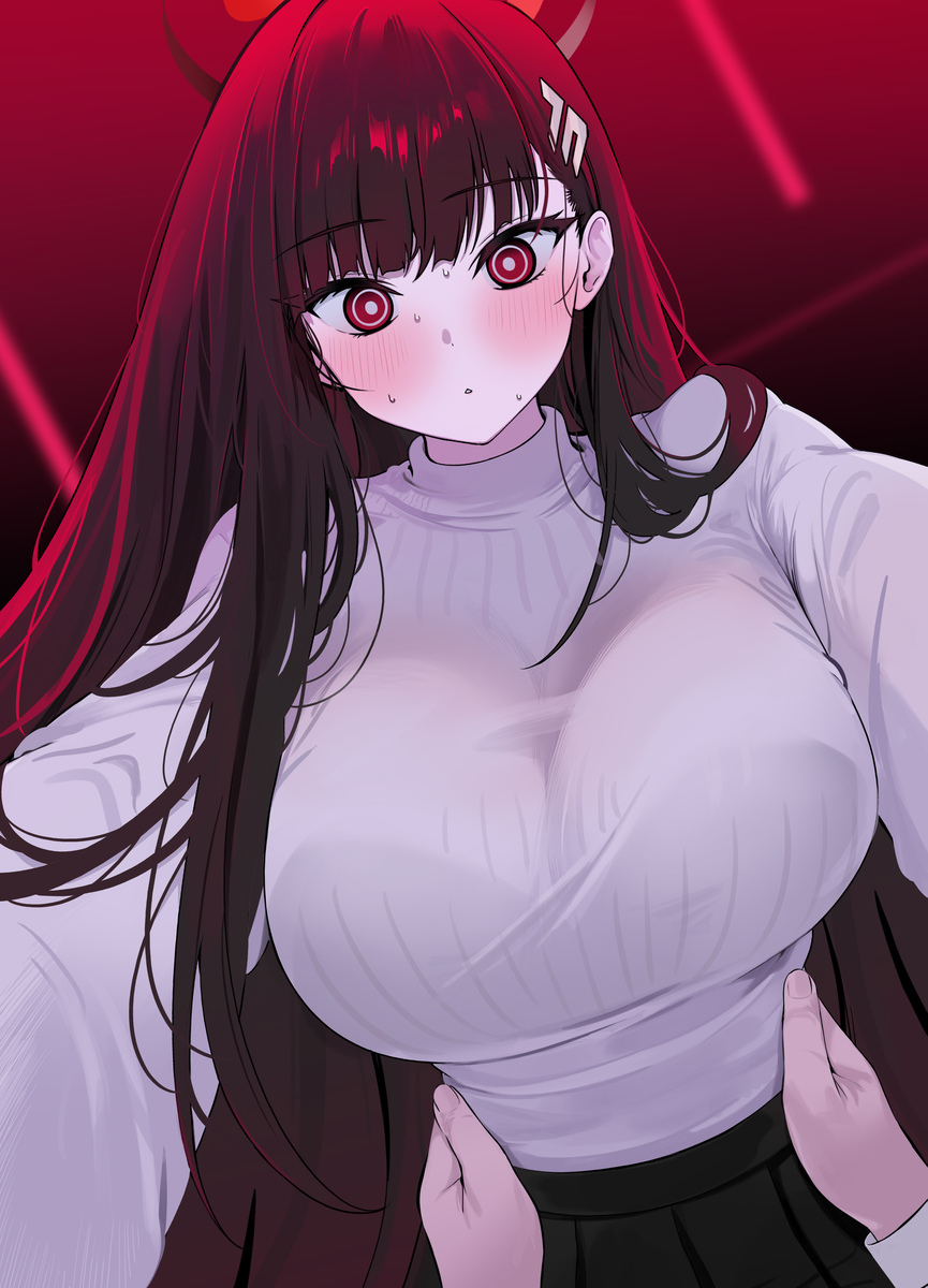 This is a pixiv picture whose title is 😳.