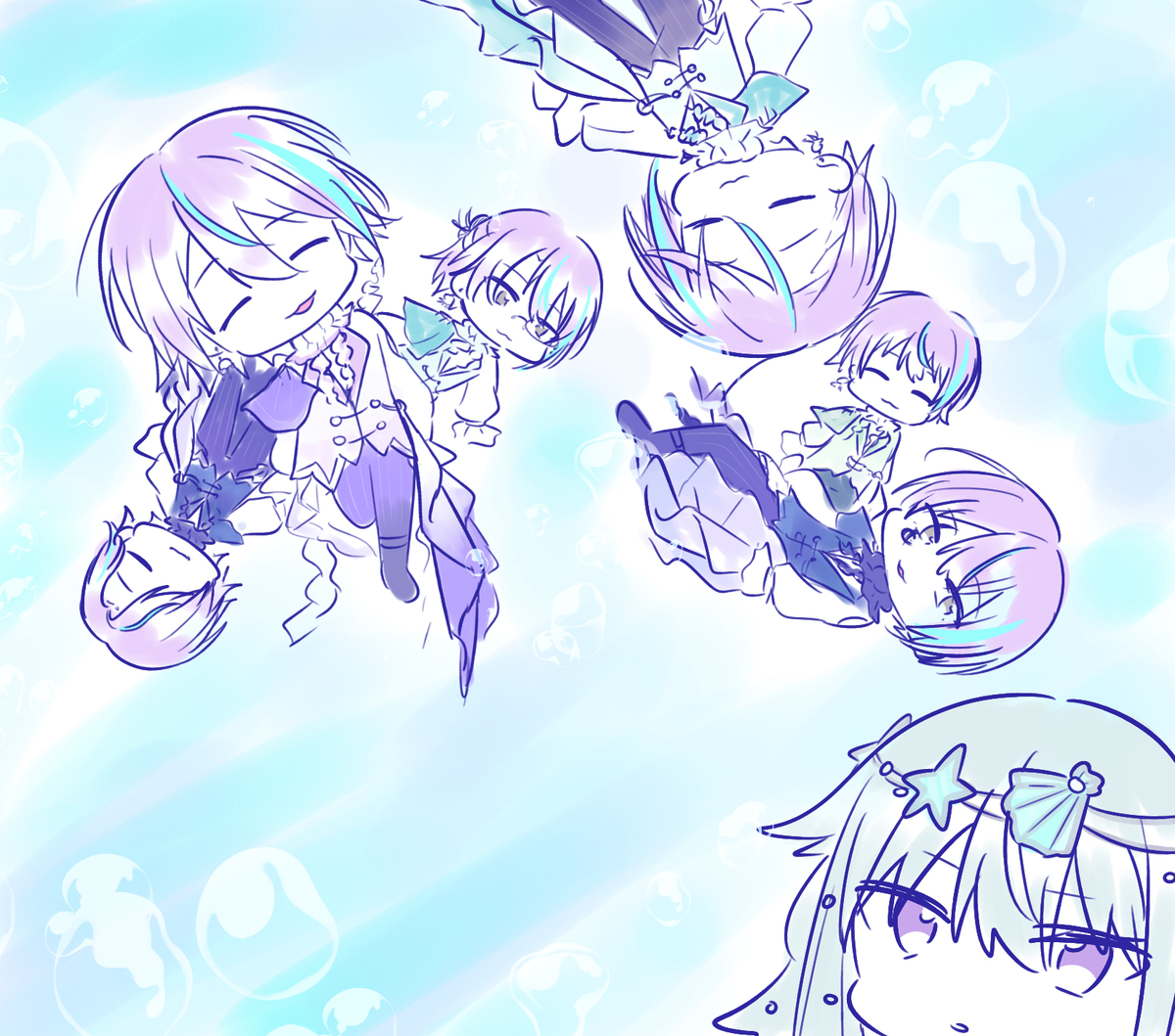 This is a pixiv picture whose title is るいねねまとめ14.