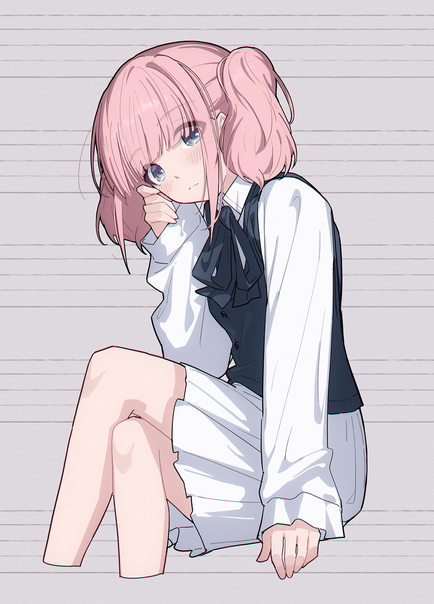 This is a pixiv picture whose title is 百日挑战Day5.