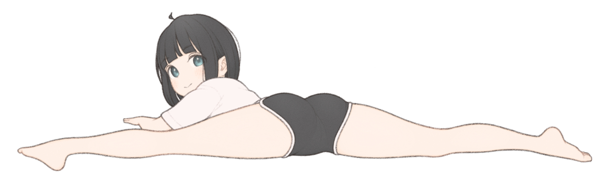 This is a pixiv picture whose title is 一.
