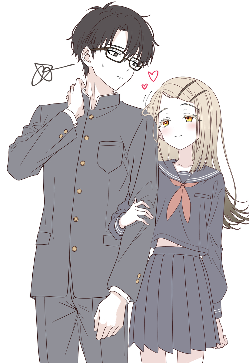 This is a pixiv picture whose title is P広学パロ.