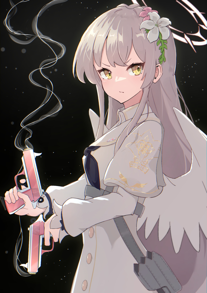 This is a pixiv picture whose title is 近接戦闘に強いタイプのナギちゃん.