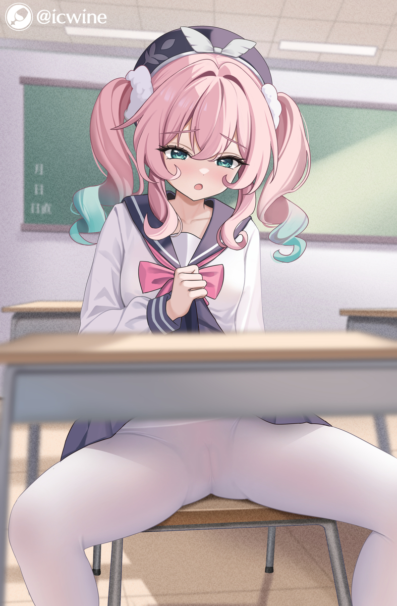 This is a pixiv picture whose title is 2025/3/23 ヒアンシー.