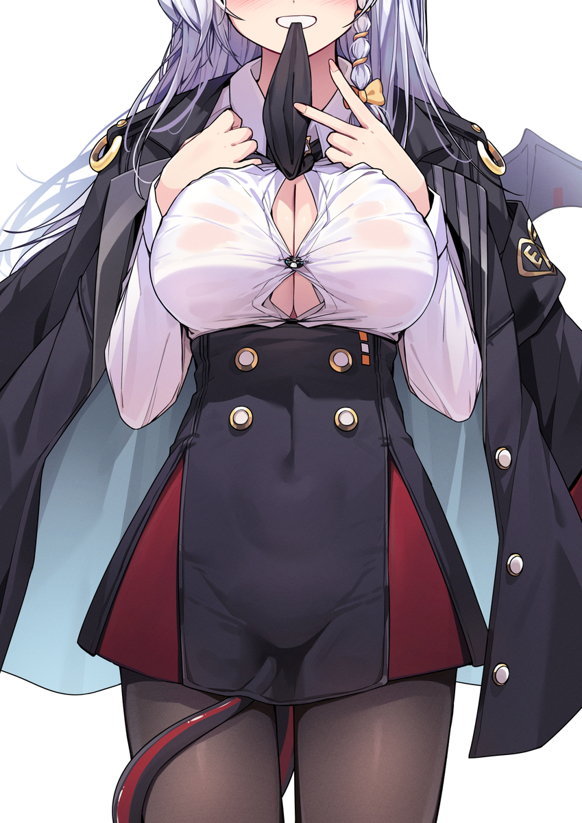 This is a pixiv picture whose title is ハルナ.