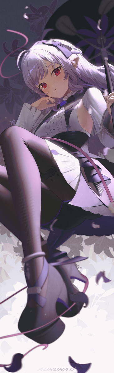 This is a pixiv picture whose title is 薇薇安！！！！！！！！.