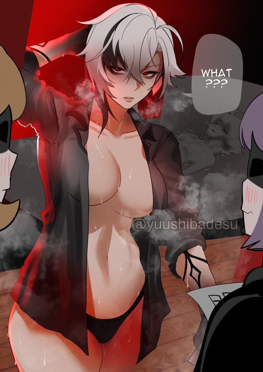 This is a pixiv picture whose title is Don’t interrupt your boss.