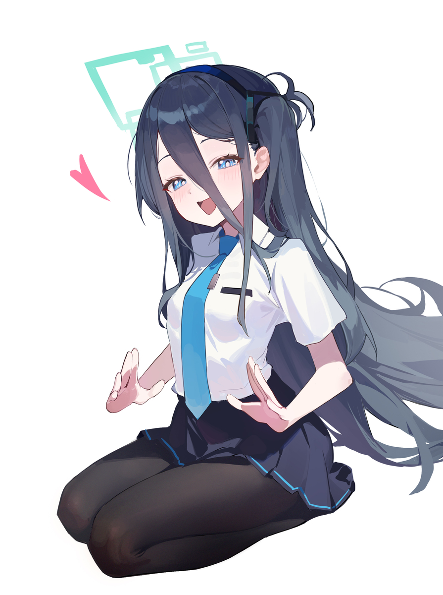 This is a pixiv picture whose title is 有点磨磨的膝枕.