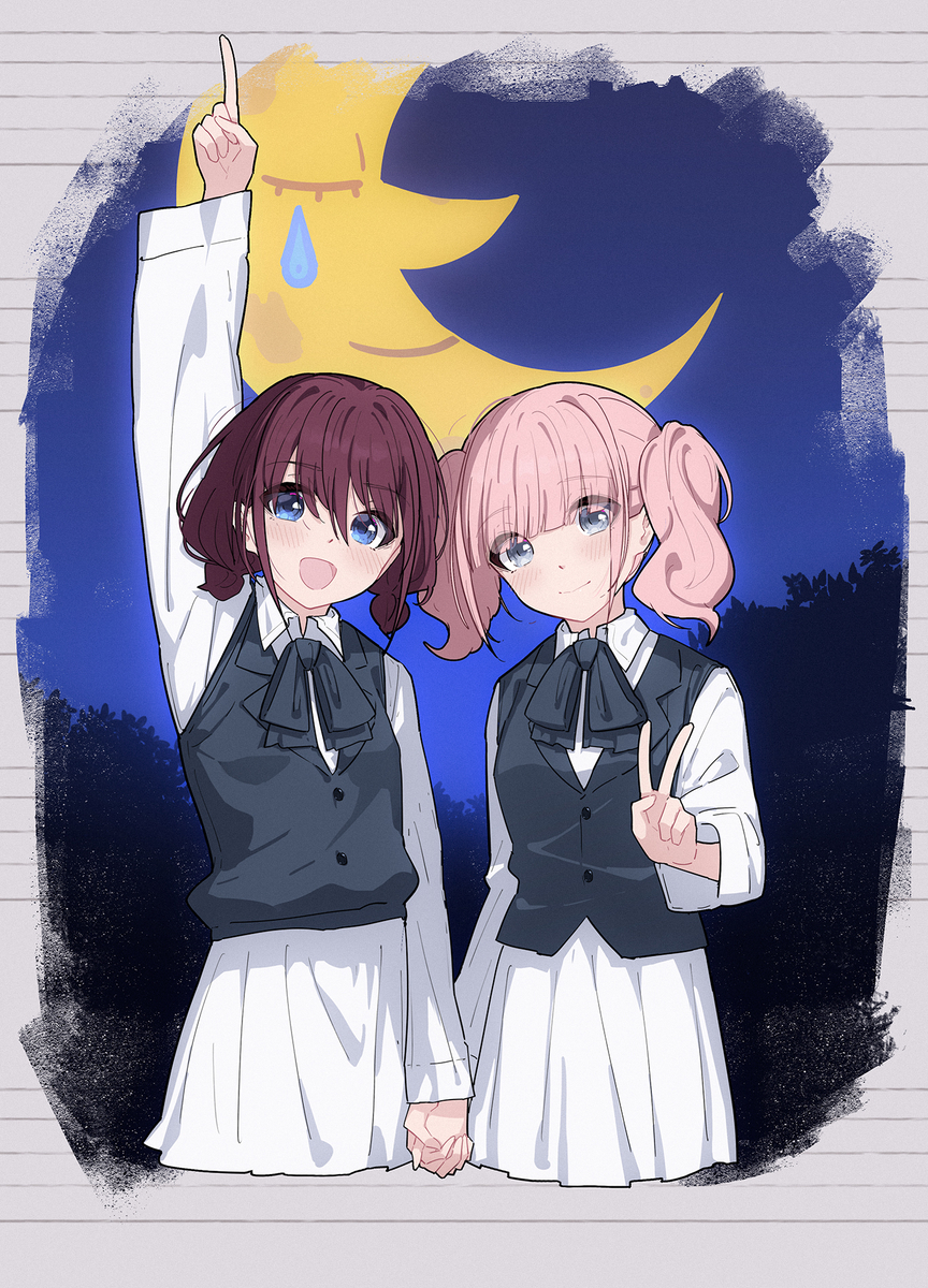 This is a pixiv picture whose title is 百日挑战Day8.