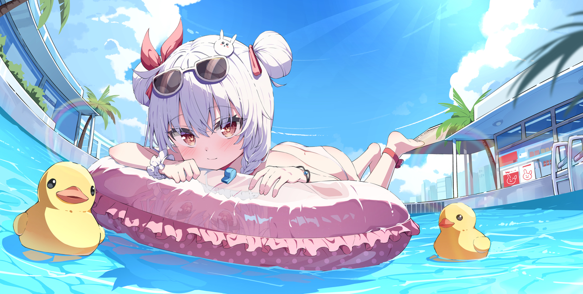 This is a pixiv picture whose title is キュミ.