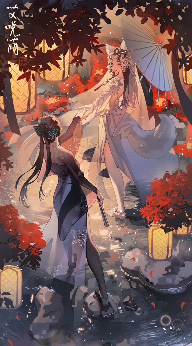 This is a pixiv picture whose title is 无题.