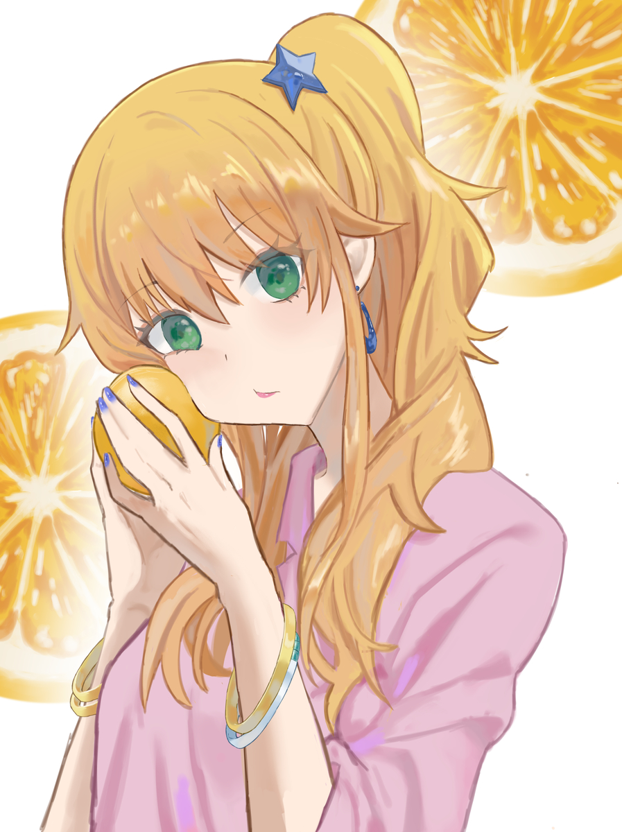 This is a pixiv picture whose title is Citrus Art.