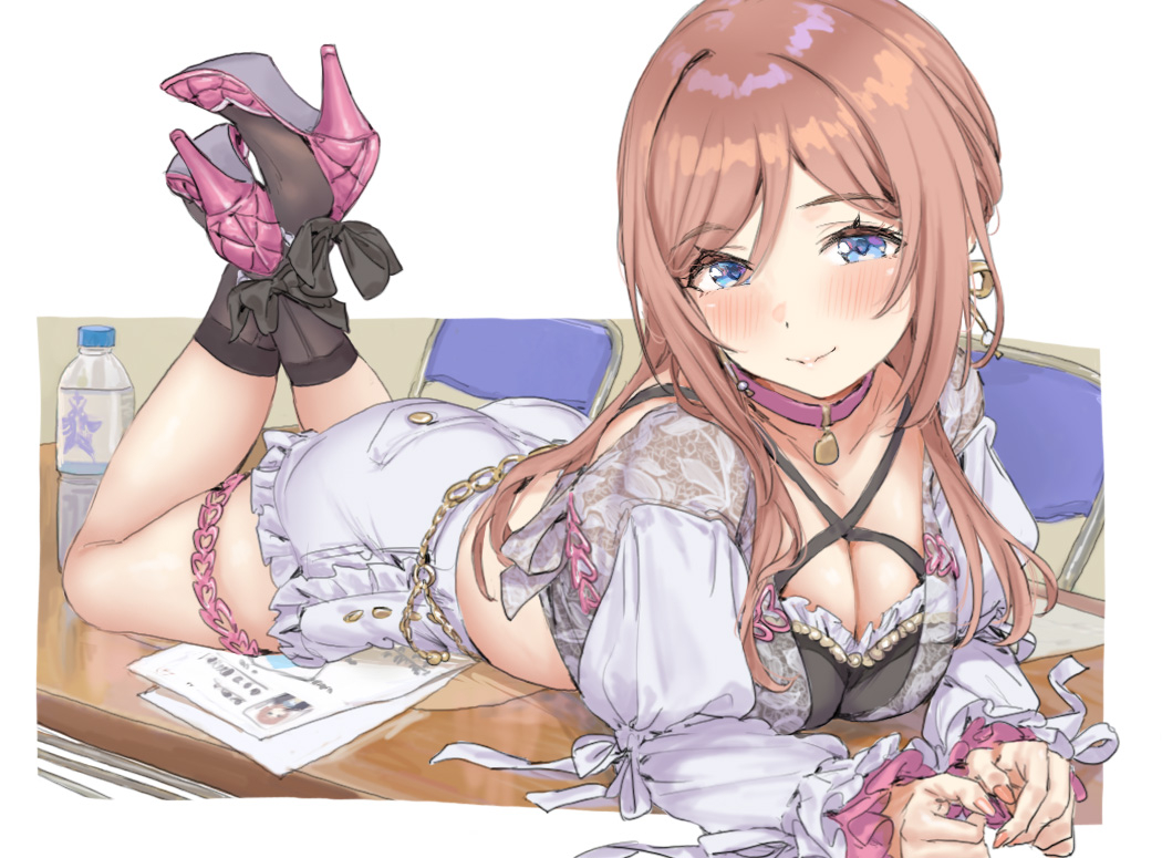 This is a pixiv picture whose title is きみへの差し入れ.