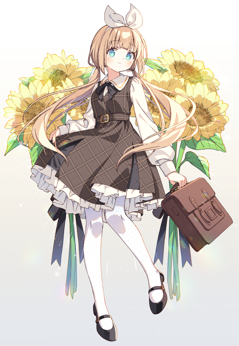 This is a pixiv picture whose title is きんいろ.