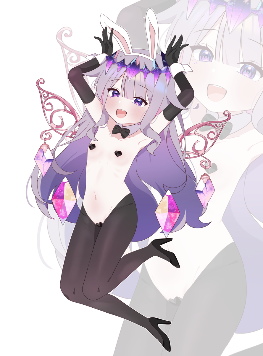 This is a pixiv picture whose title is ビジュ―.