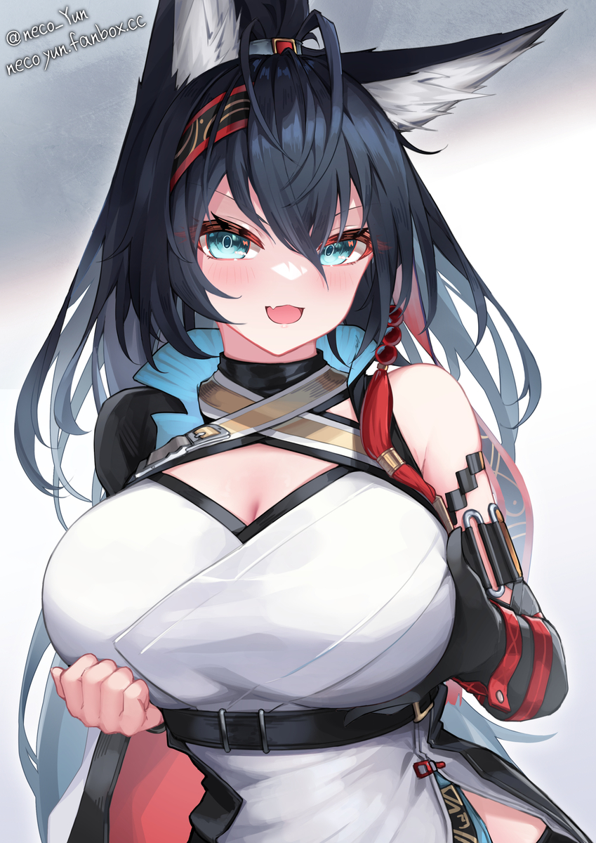 This is a pixiv picture whose title is ブレイズ.