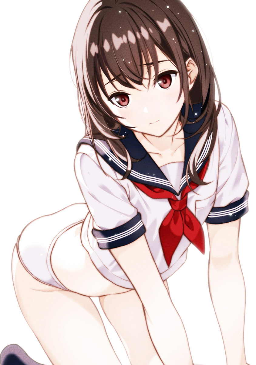 This is a pixiv picture whose title is セーラーパンツ.