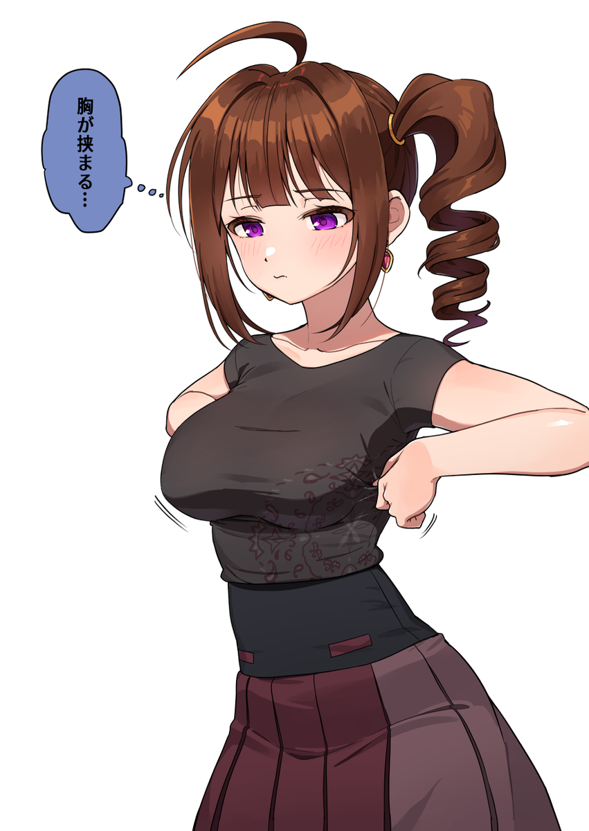 This is a pixiv picture whose title is 成長.
