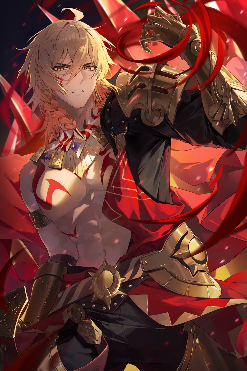This is a pixiv picture whose title is モーディス.