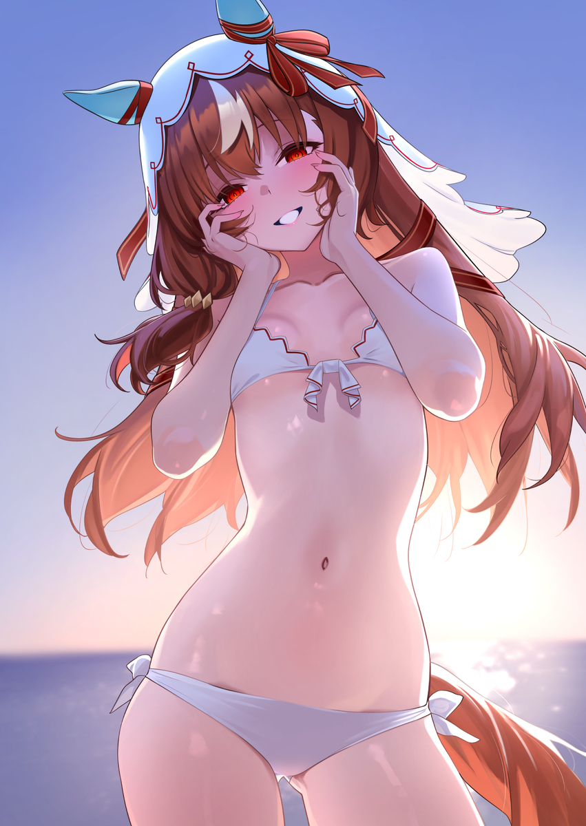 This is a pixiv picture whose title is スティル.