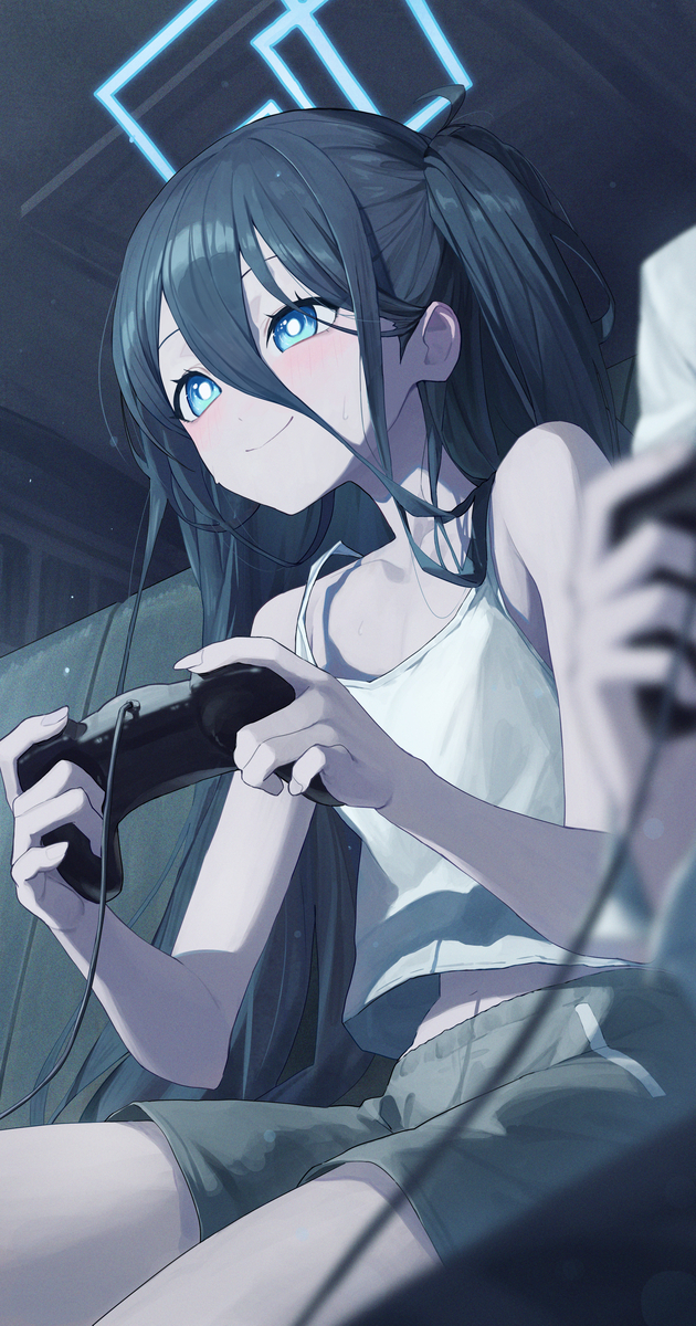 This is a pixiv picture whose title is 百日挑战 Day9 与爱丽丝game.