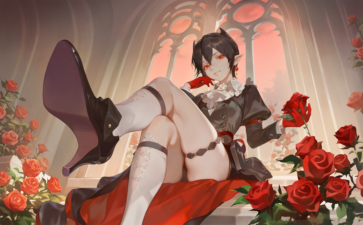 This is a pixiv picture whose title is 隐德来希.