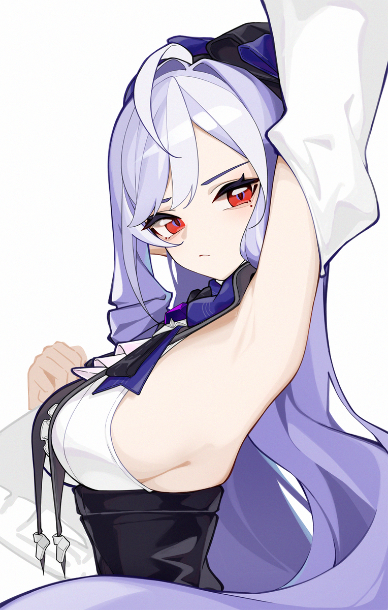 This is a pixiv picture whose title is Vivian   2025/3/25.