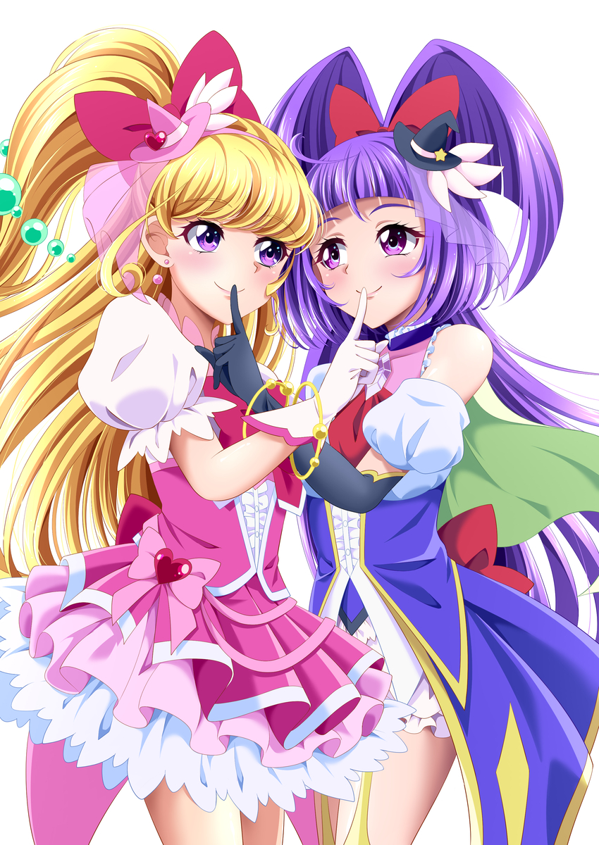 This is a pixiv picture whose title is ミラクル＆マジカル.