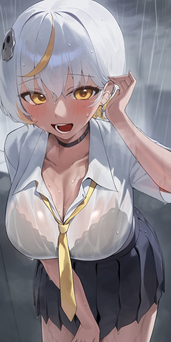 This is a pixiv picture whose title is Commission.