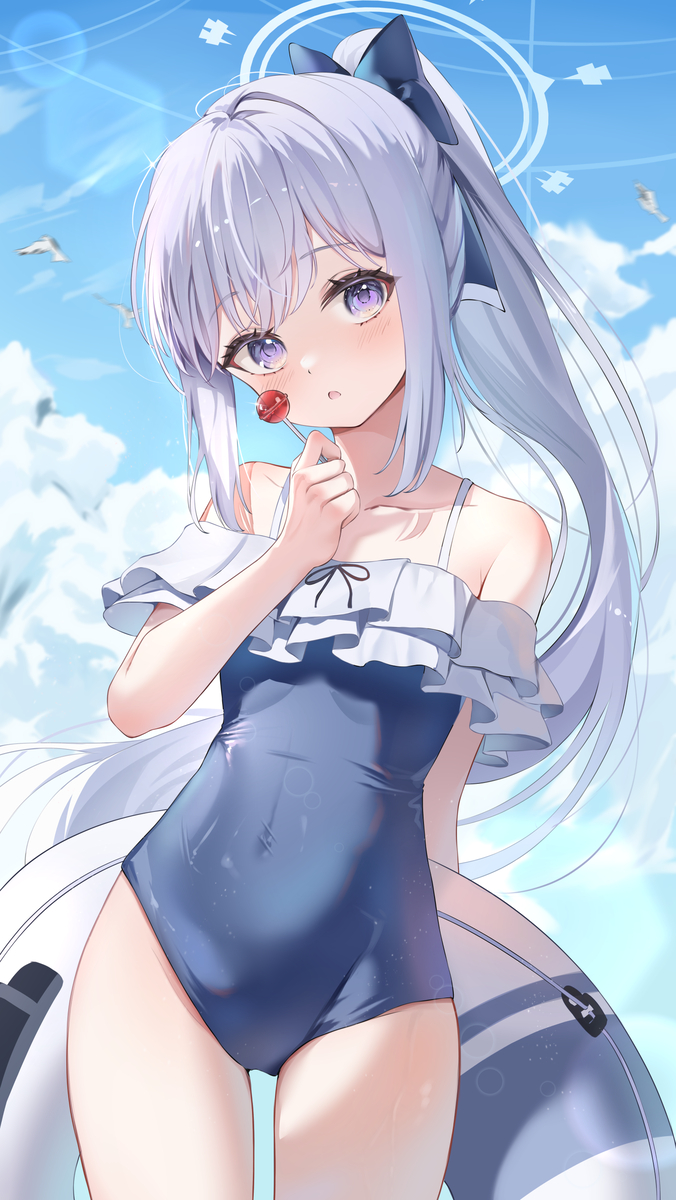 This is a pixiv picture whose title is ミヤコ.