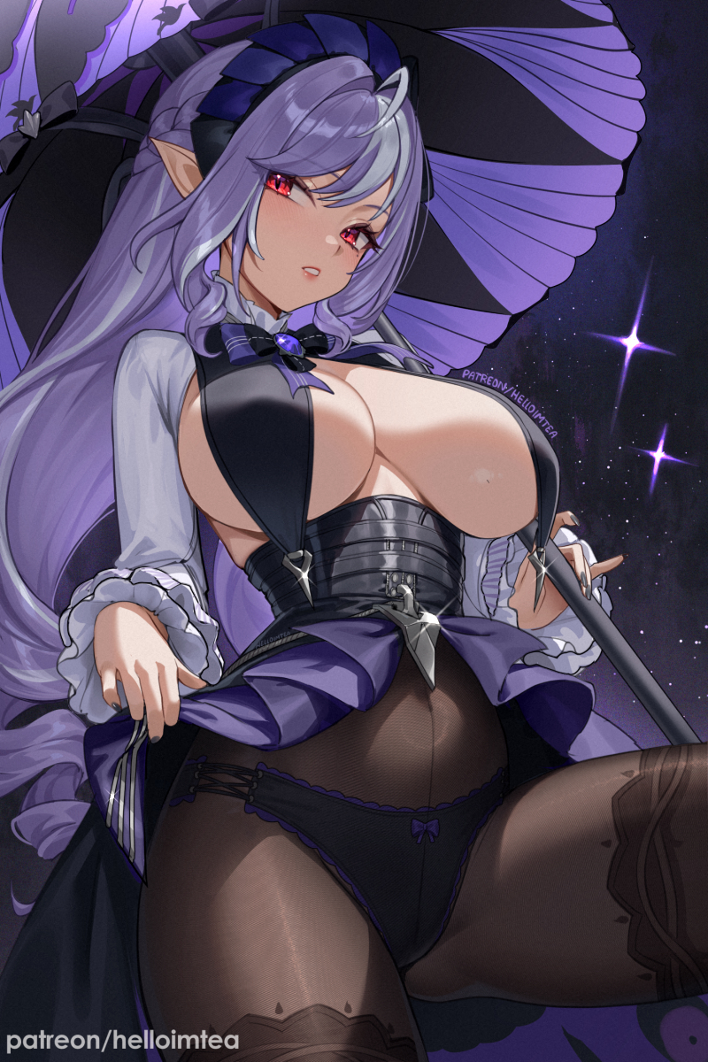This is a pixiv picture whose title is Vivian \ ビビアン.