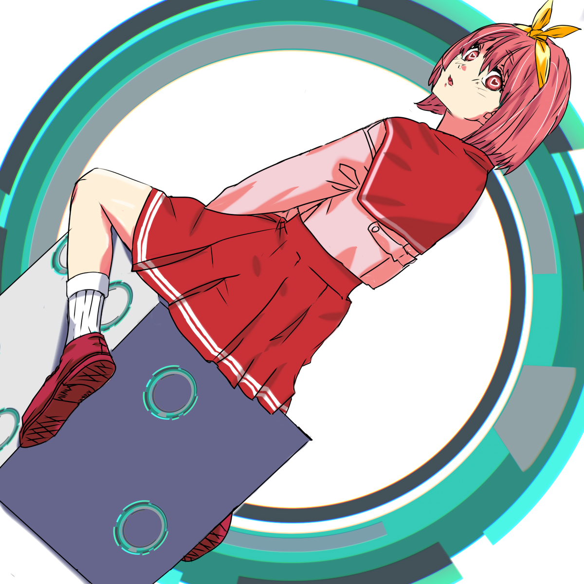 This is a pixiv picture whose title is PC-paradi×e.