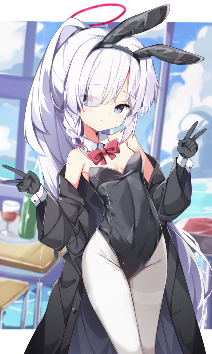 This is a pixiv picture whose title is バニープラナ.