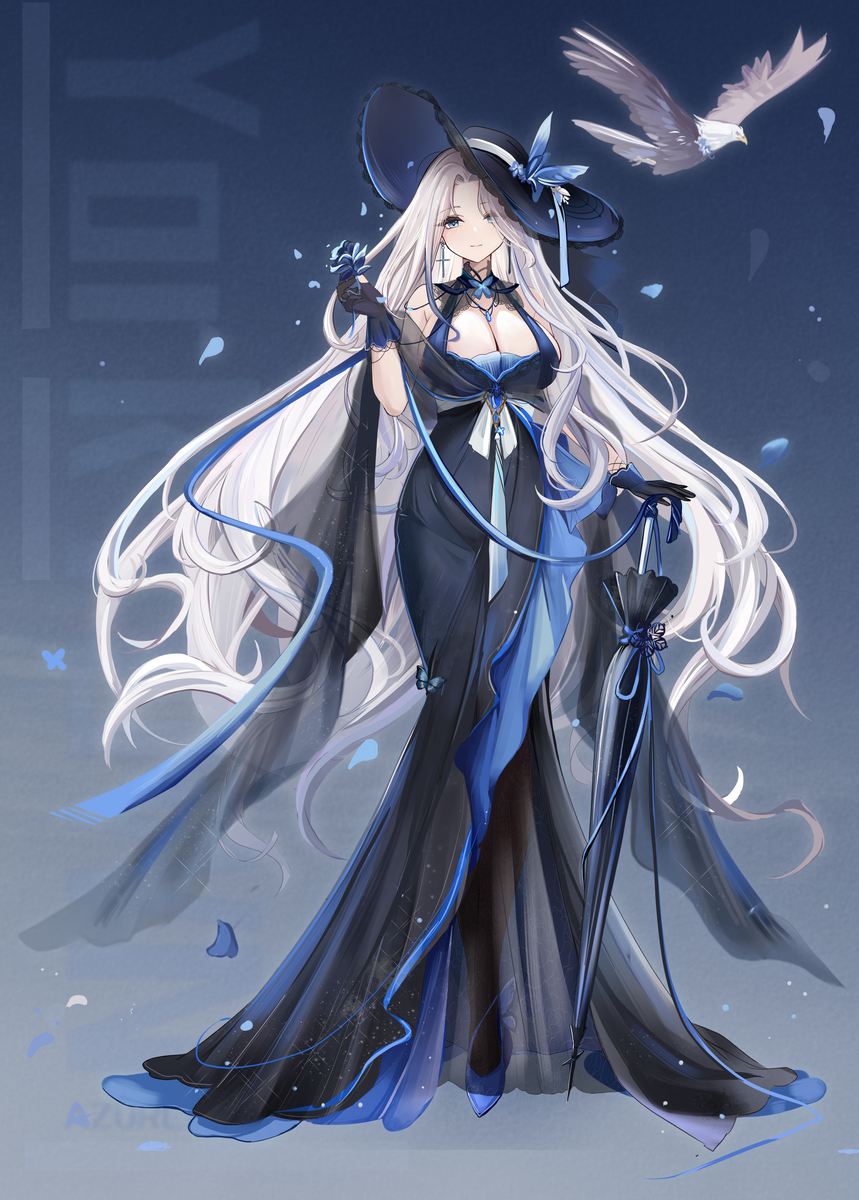This is a pixiv picture whose title is 约克城.