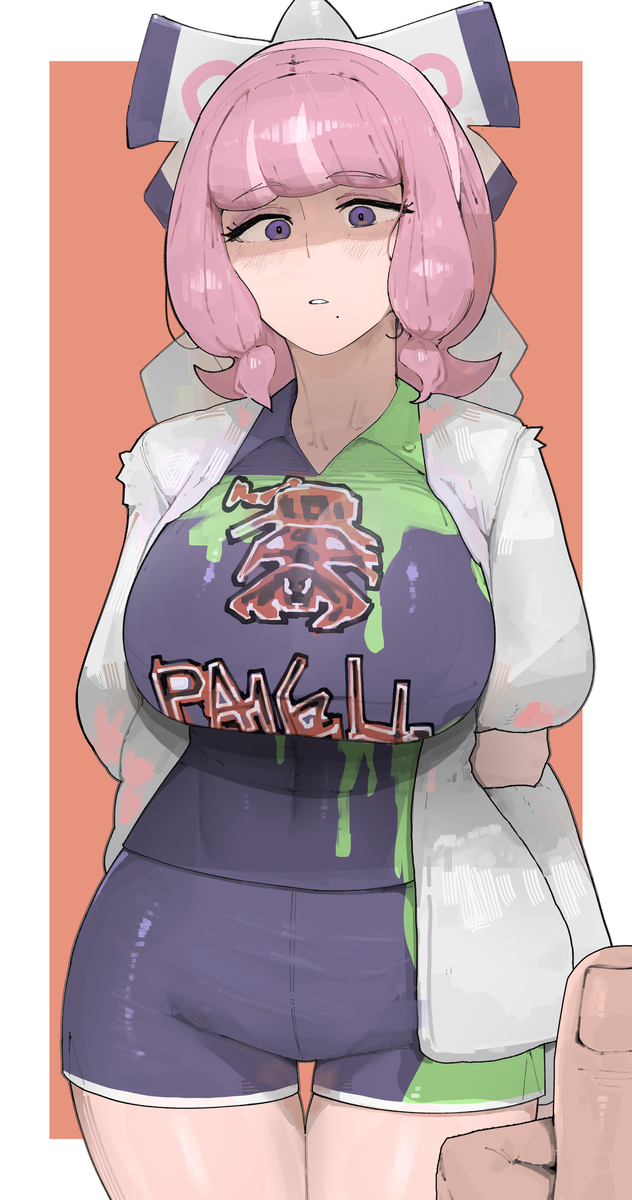 This is a pixiv picture whose title is Klara💜.