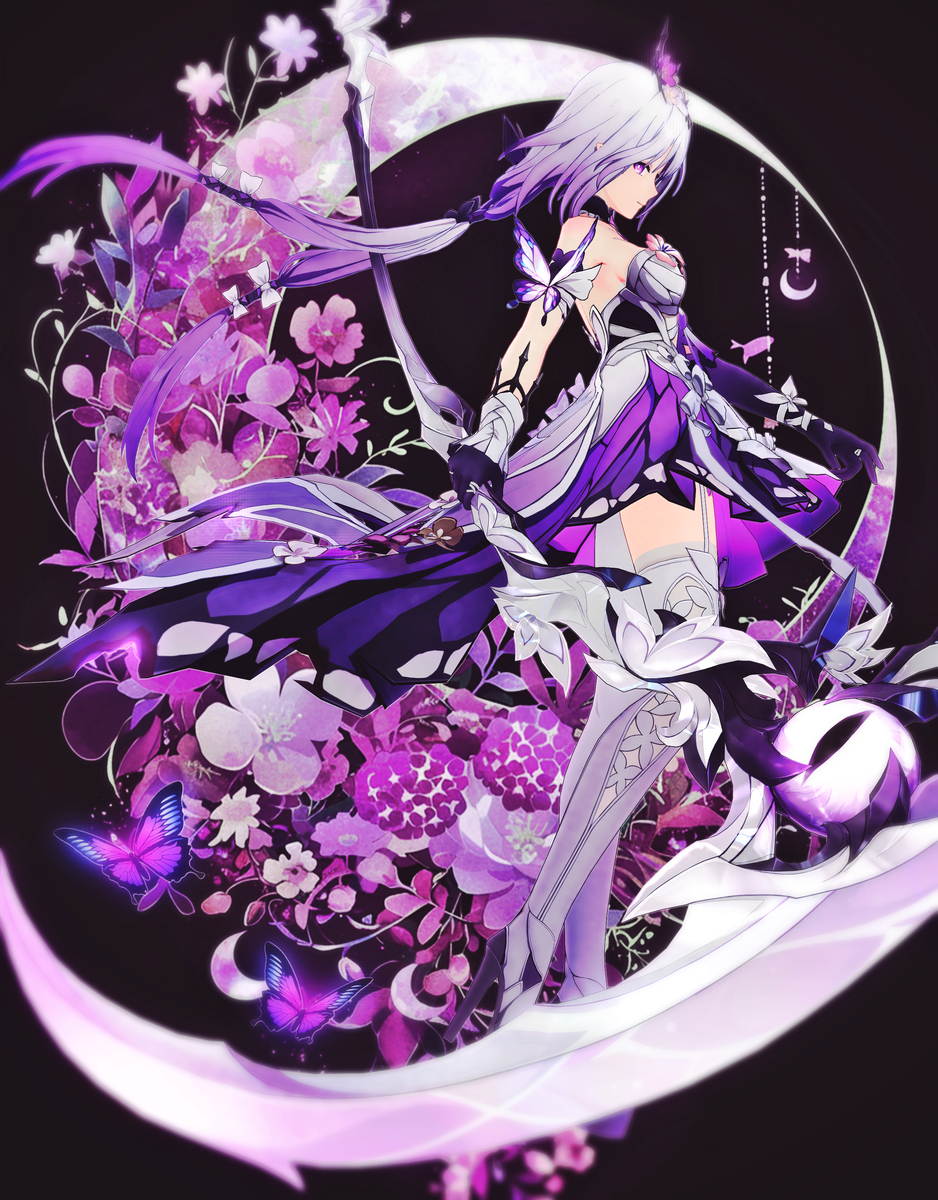 This is a pixiv picture whose title is 【崩壊スターレイル MMD】 キャストリスさん その３.