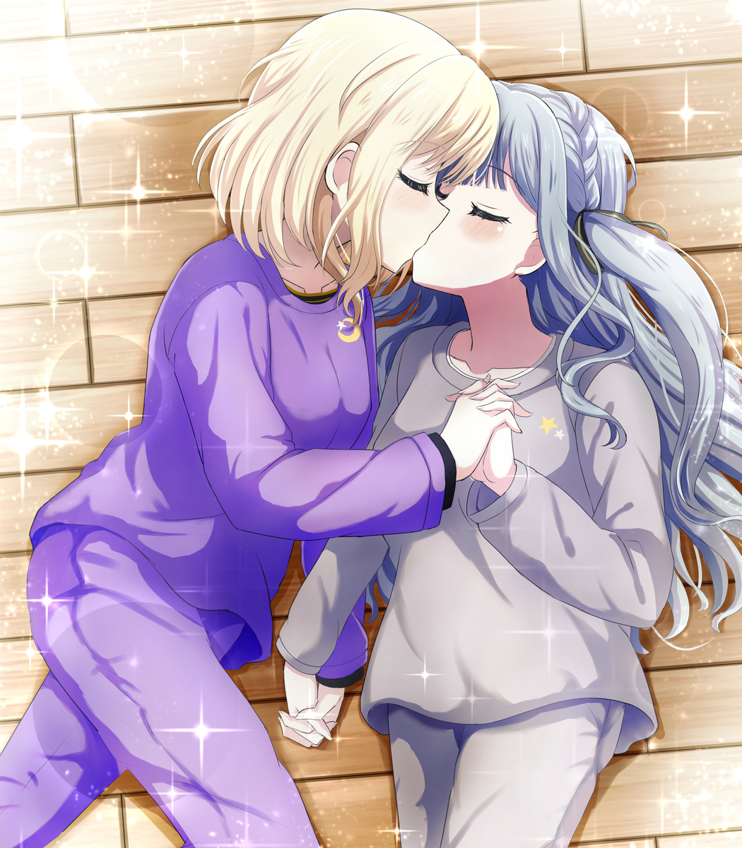 This is a pixiv picture whose title is 12話の朝.