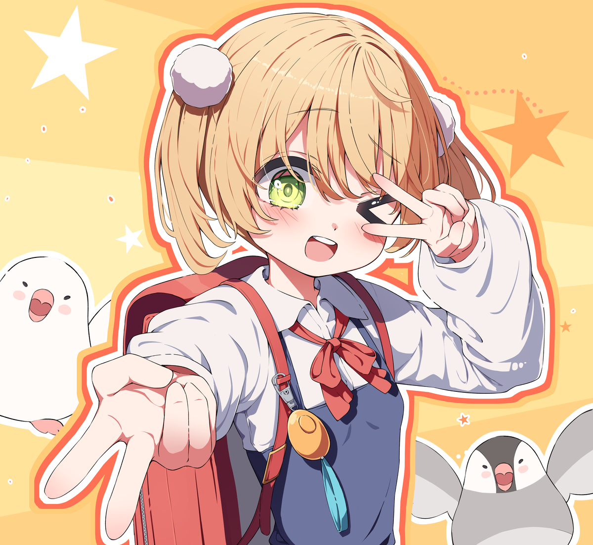 This is a pixiv picture whose title is ロリうい.