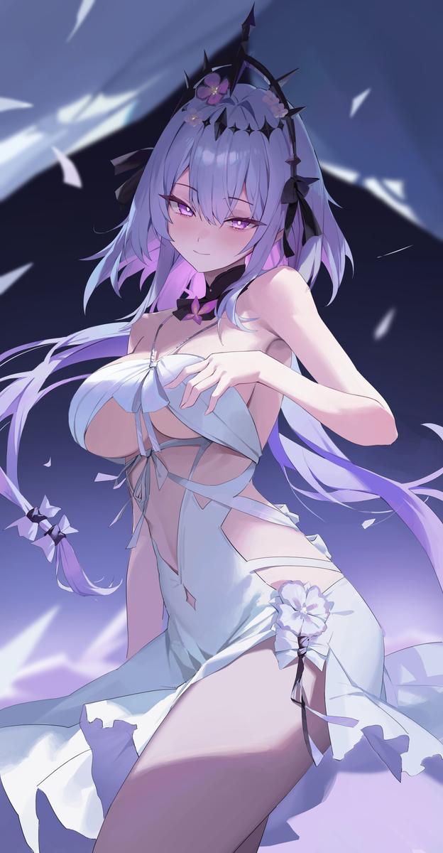 This is a pixiv picture whose title is キャストリス.