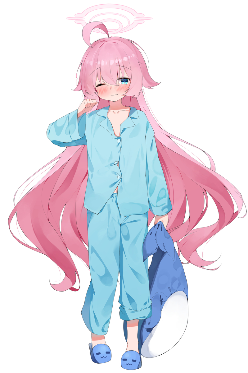 This is a pixiv picture whose title is ホシノ先輩.