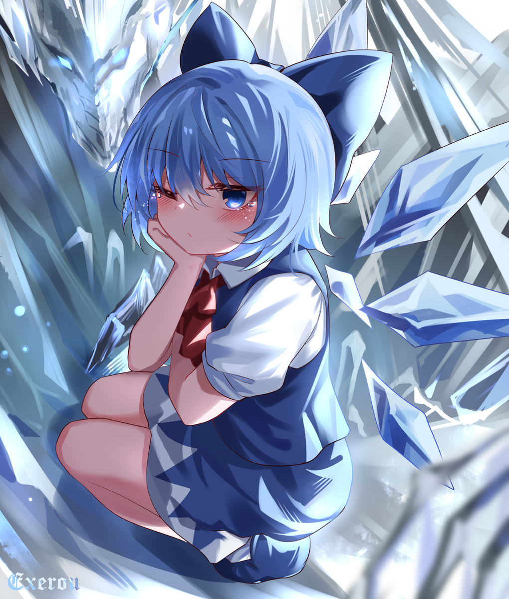 This is a pixiv picture whose title is Heart Of Ice.