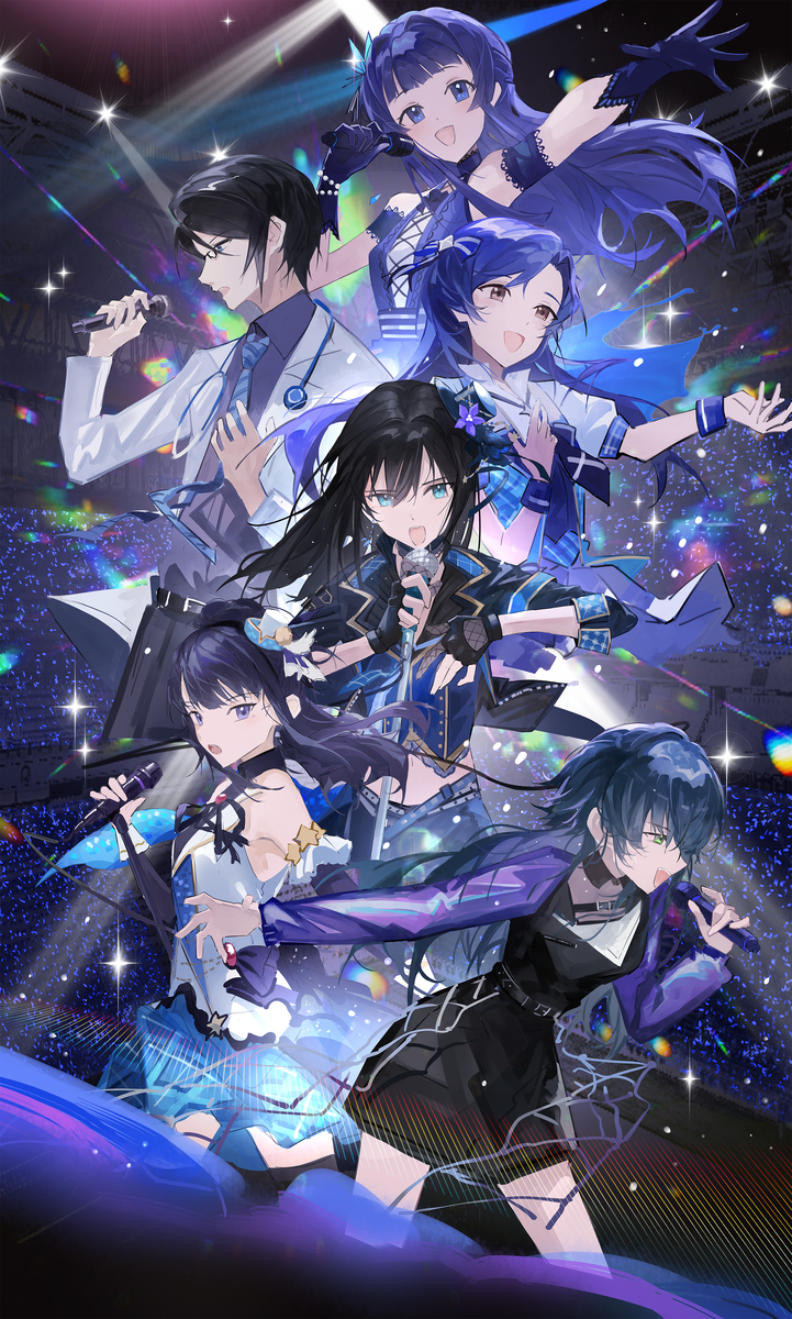This is a pixiv picture whose title is 苍.