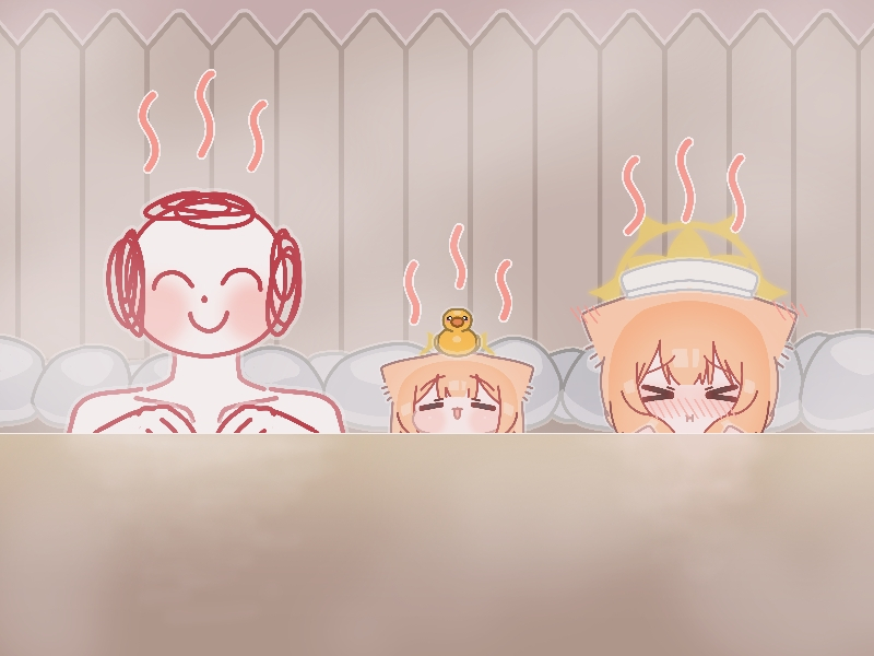 This is a pixiv picture whose title is onsen3.