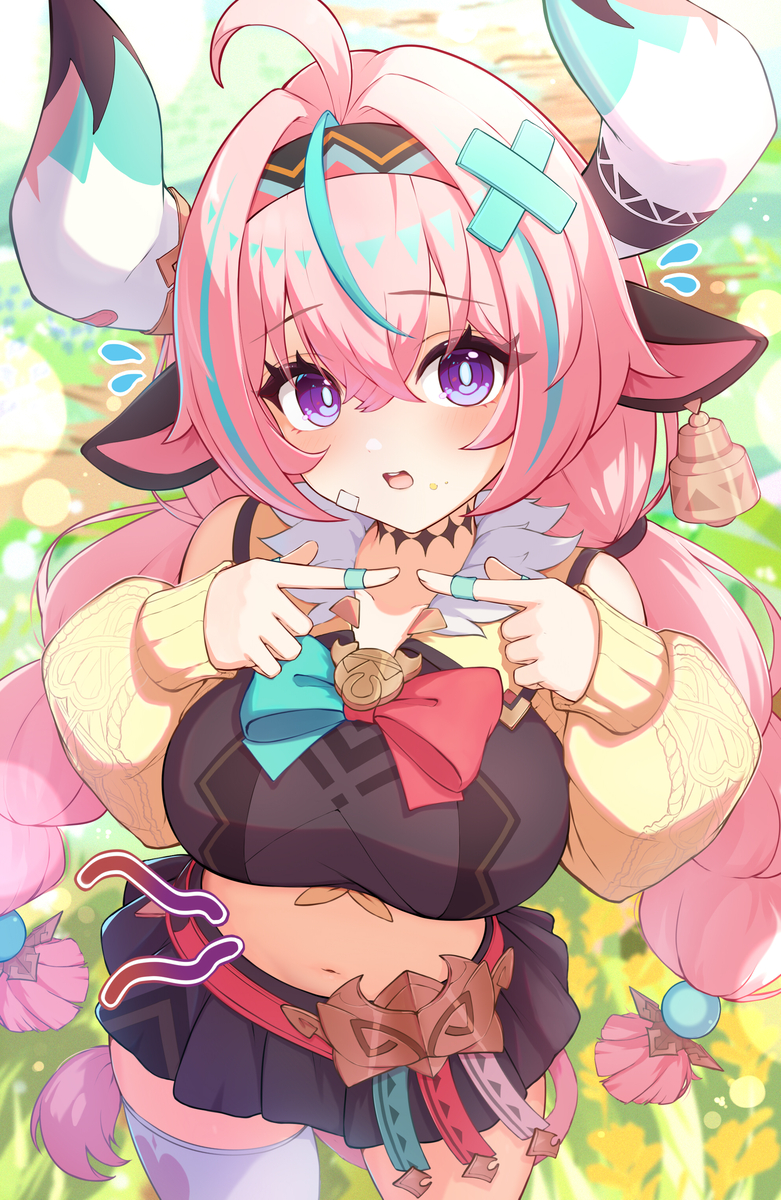 This is a pixiv picture whose title is 原神　ヴァレサ.