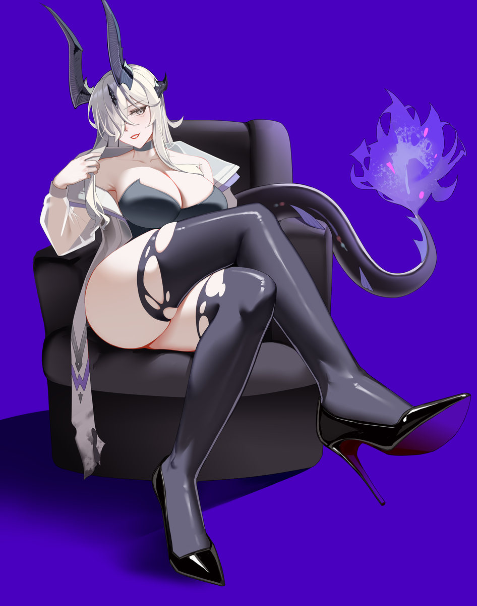 This is a pixiv picture whose title is 爱布拉娜.