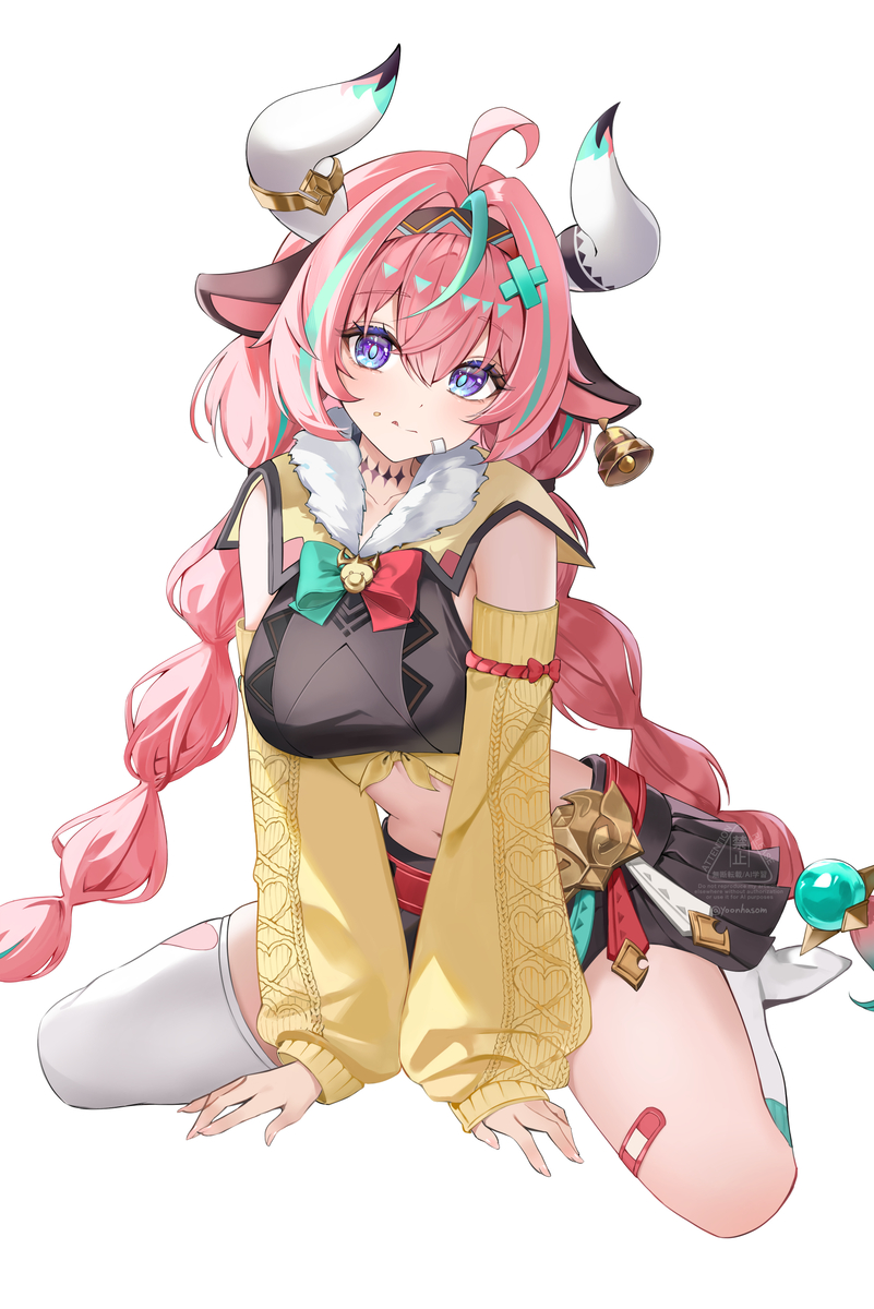 This is a pixiv picture whose title is ヴァレサ🩷.
