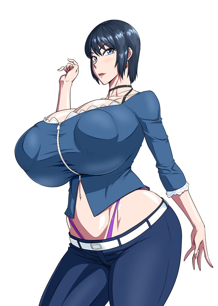 This is a pixiv picture whose title is 泣き黒子で妙齢で声が皆川純子さんで話題のキャラと言えば･･･.