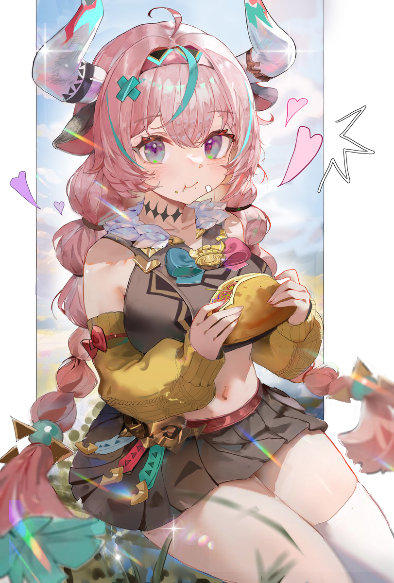 This is a pixiv picture whose title is Varesa.